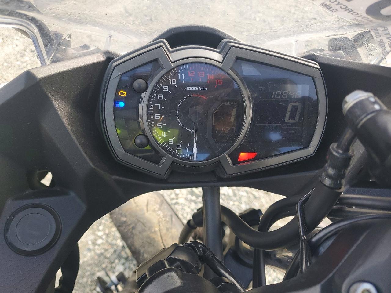 2023 Kawasaki EX400
