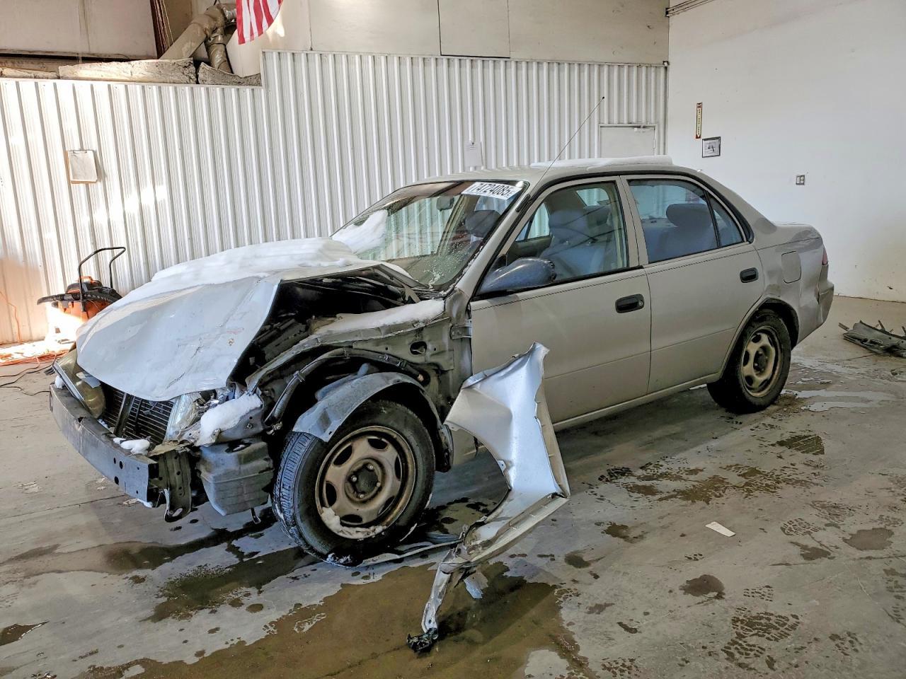 2000 Toyota Corolla ve