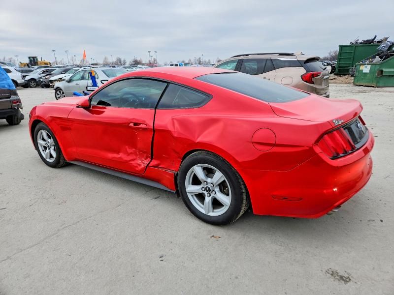 2015 Ford Mustang
