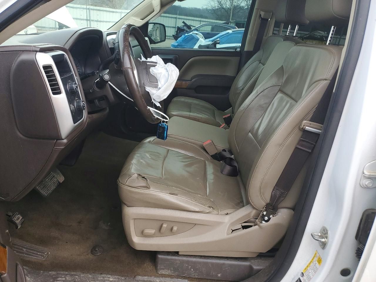 2017 GMC Sierra K1500 slt