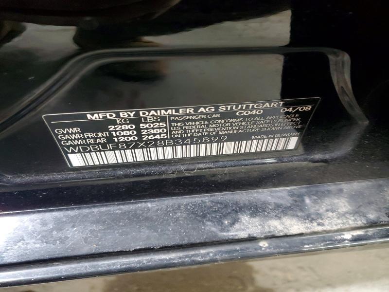 2008 Mercedes-Benz E 350 4matic
