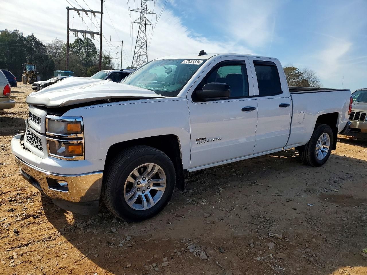 2014 Chevrolet Silverado C1500 lt