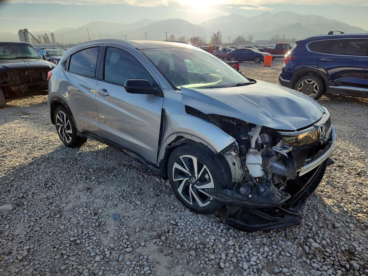 2019 Honda Hr-v Sport