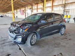 Chevrolet salvage cars for sale: 2022 Chevrolet Spark ls