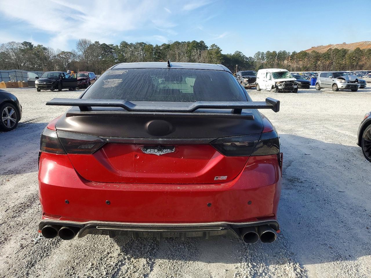 2023 Toyota Camry xse