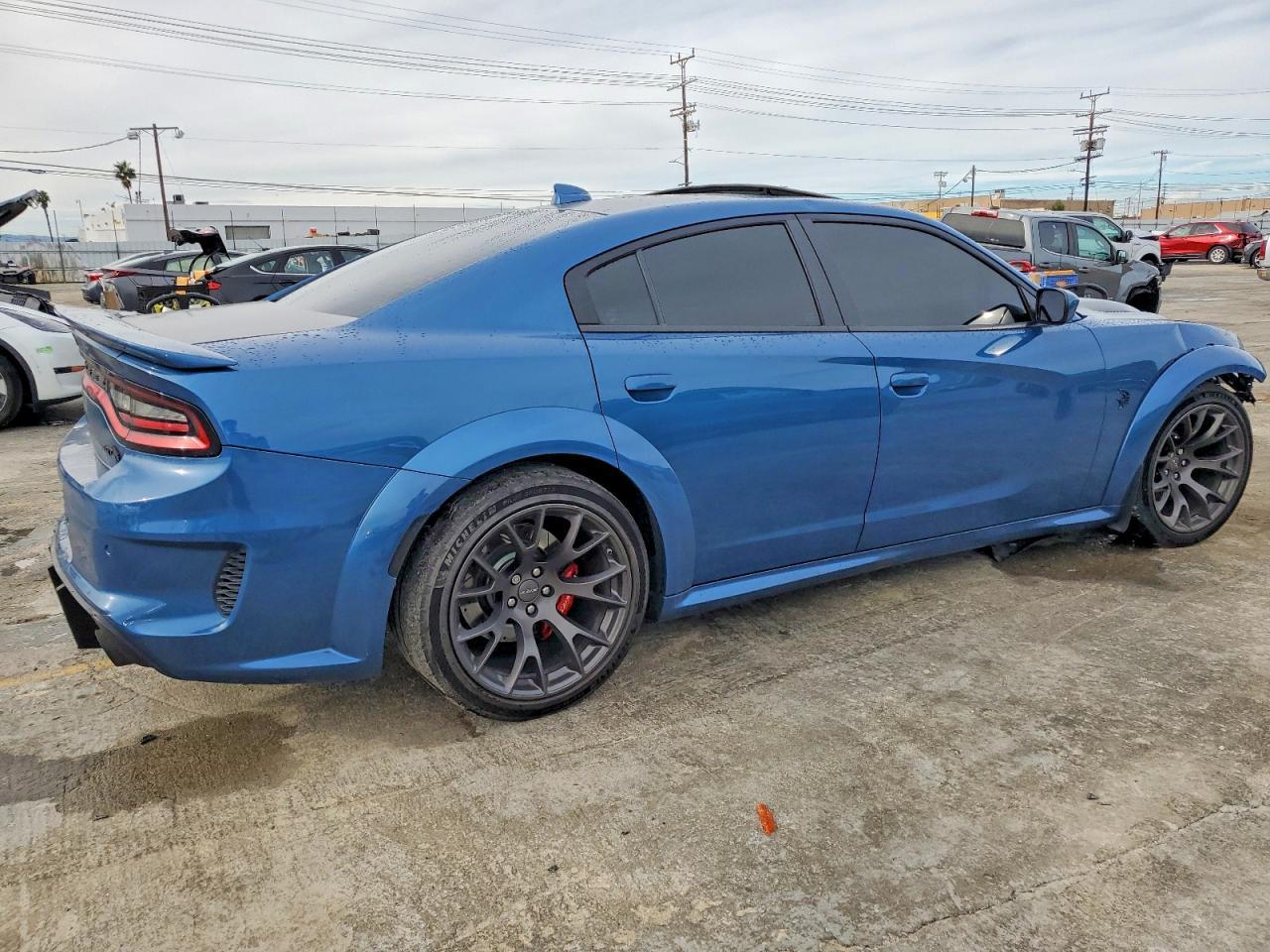 2022 Dodge Charger srt Hellcat