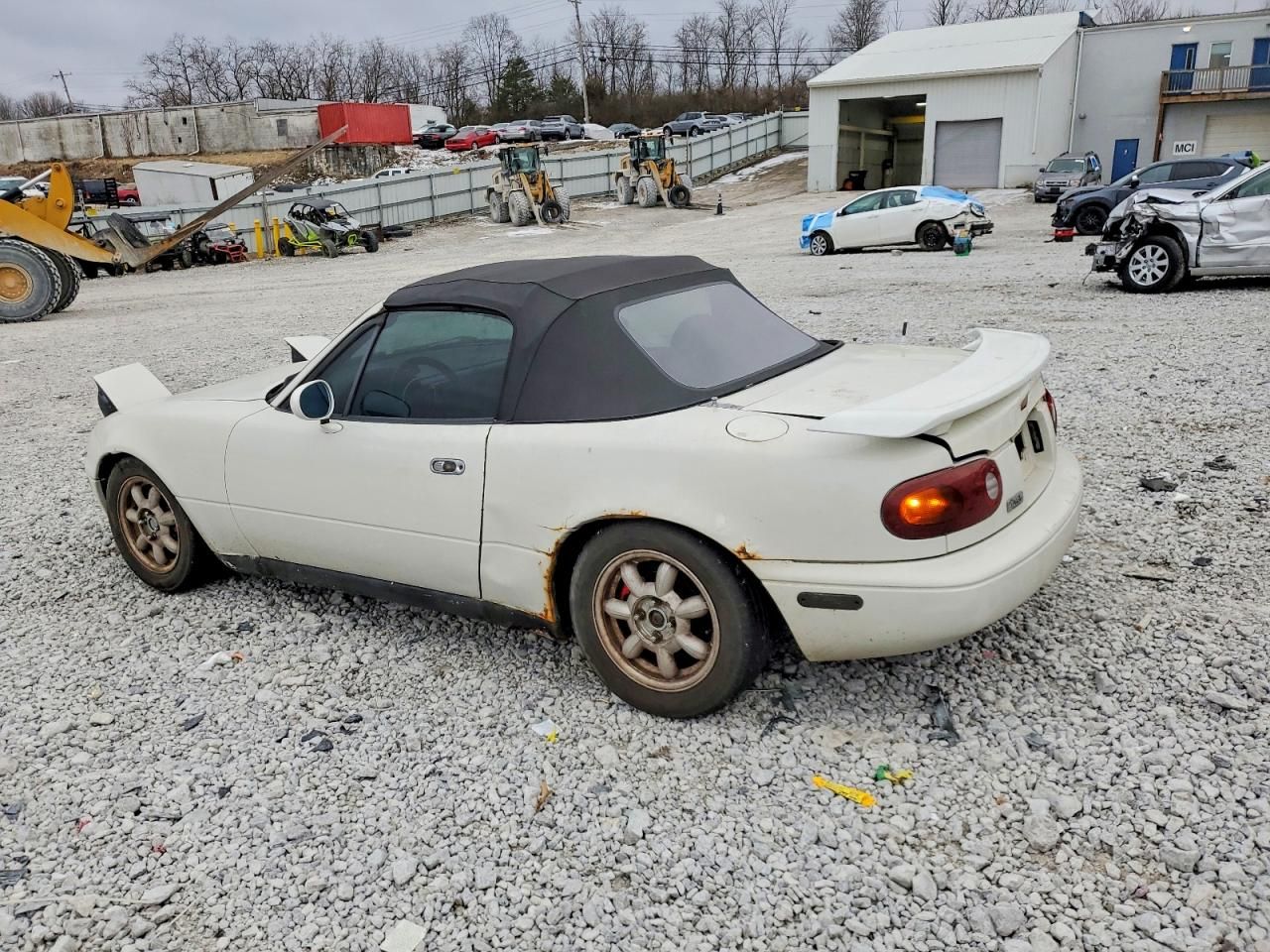 1993 Mazda Mx-5 Miata