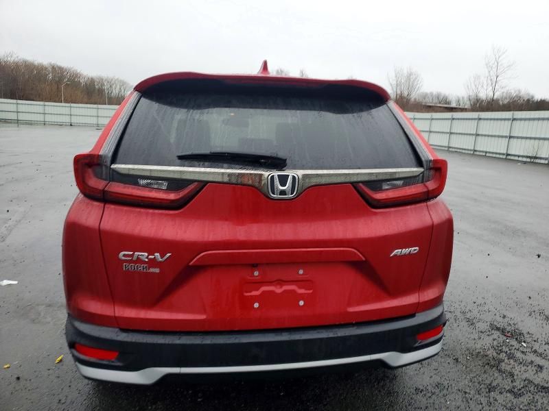 2022 Honda Cr-v exl