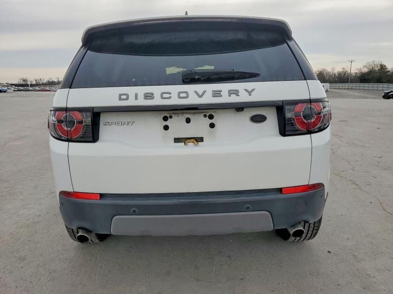 2017 Land Rover Discovery Sport se