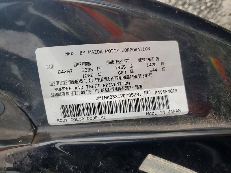 1997 Mazda Mx-5 Miata