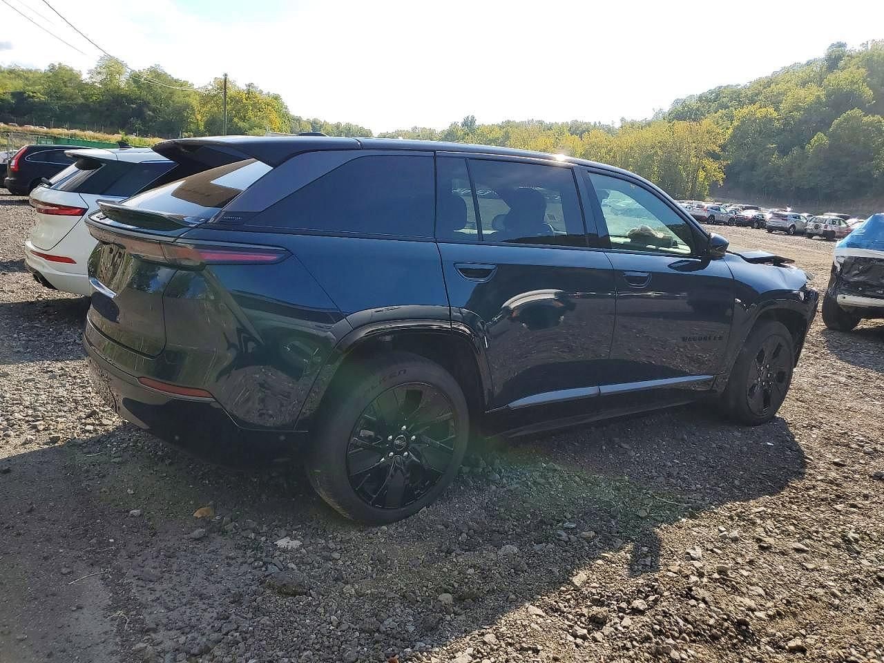 2024 Jeep Wagoneer s Launch Edition