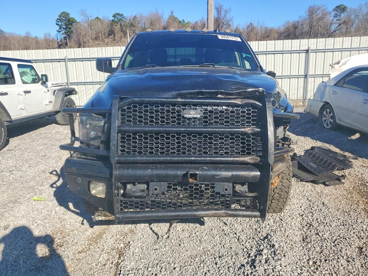 2017 Dodge RAM 2500 SLT