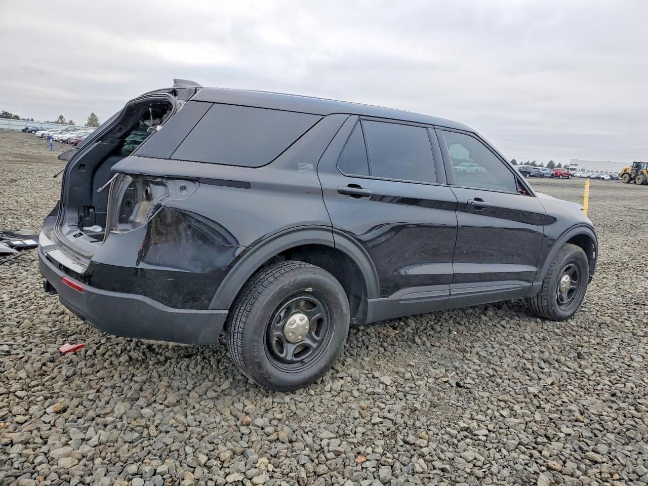 2025 Ford Explorer Police Interceptor