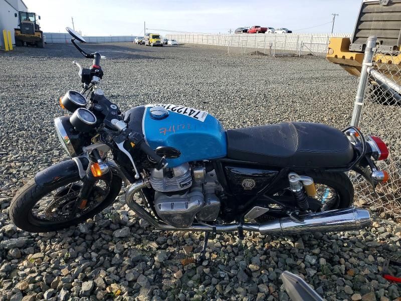 2022 Royal Enfield Motors Int 650