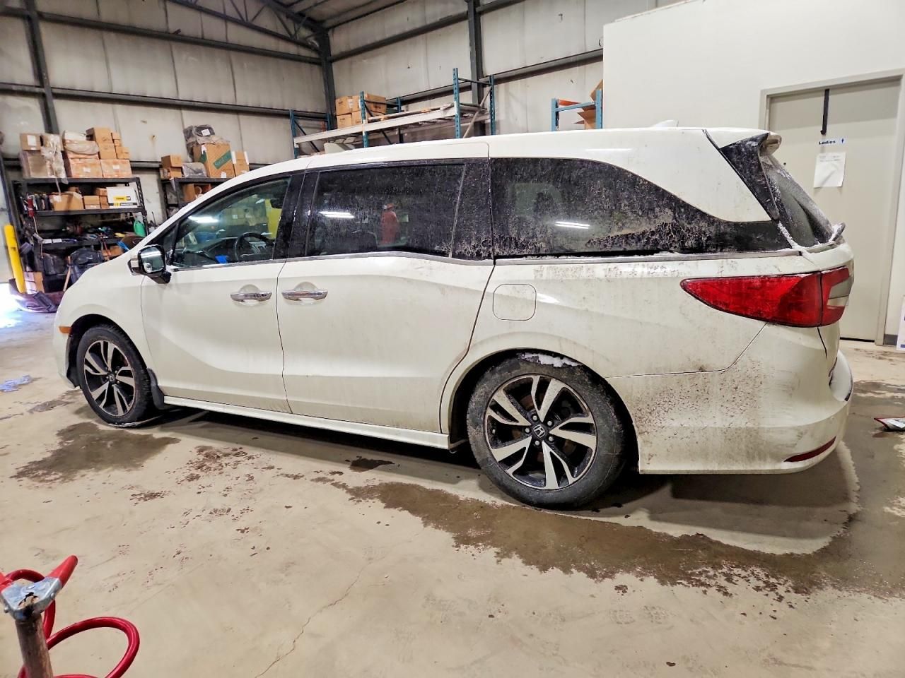 2019 Honda Odyssey Touring