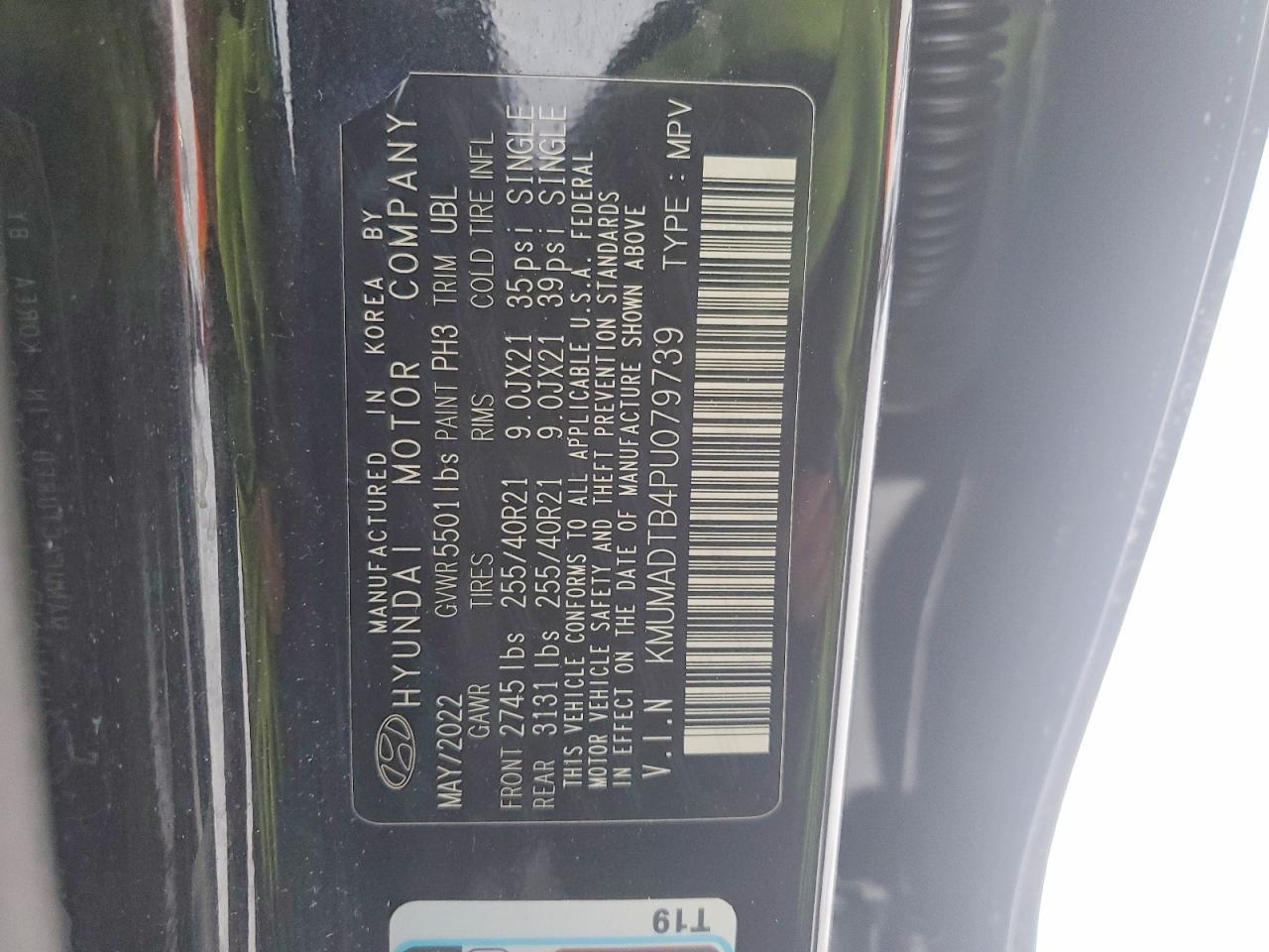 2023 Genesis Gv70 2.5t Standard