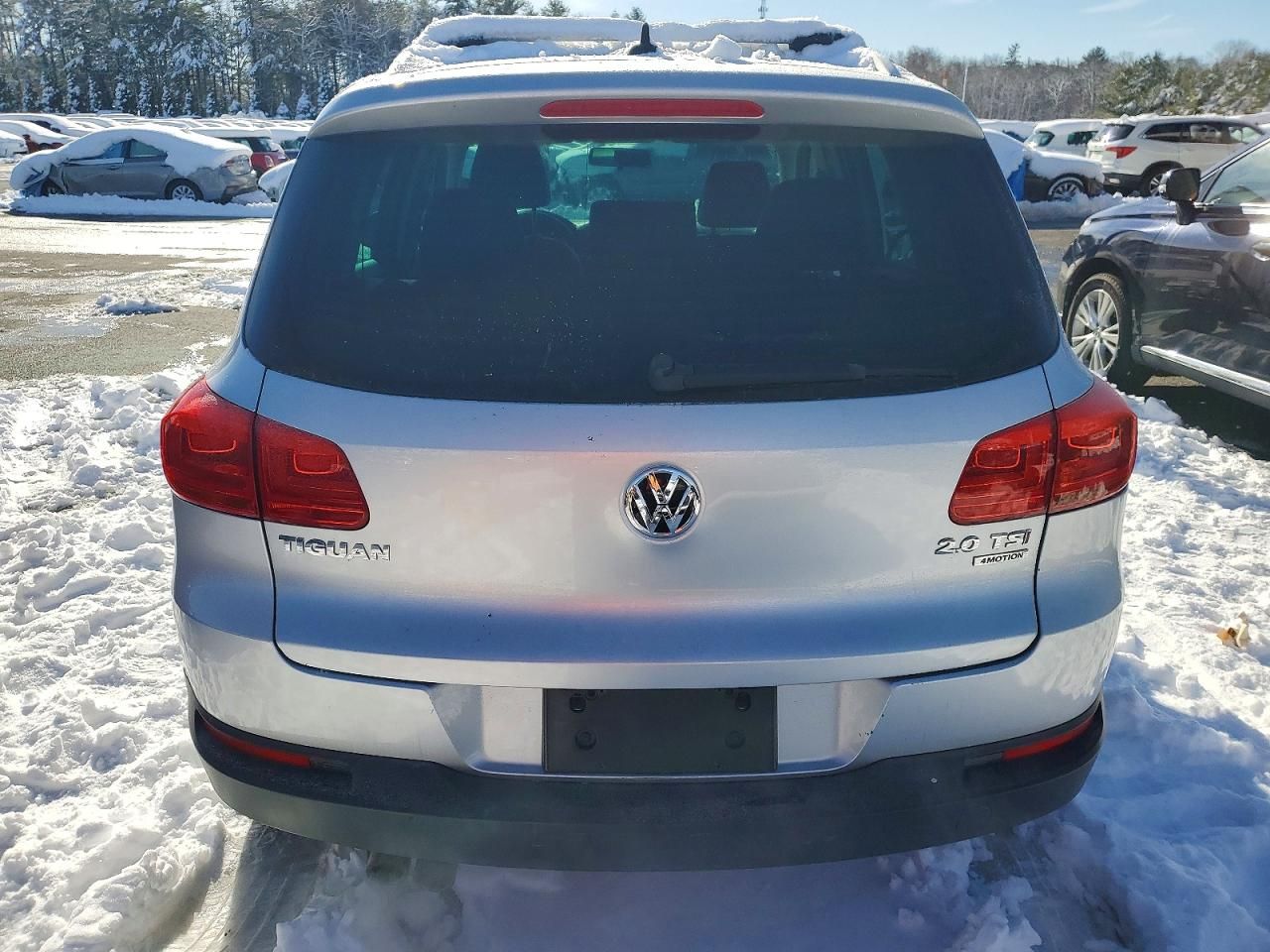 2012 Volkswagen Tiguan s