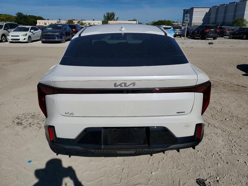 2025 KIA K4 gt Line