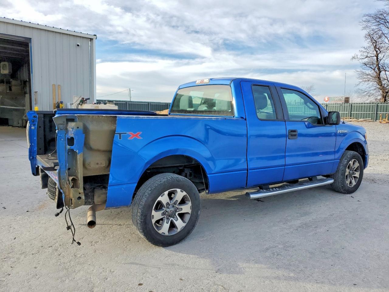 2013 Ford F150 Super Cab