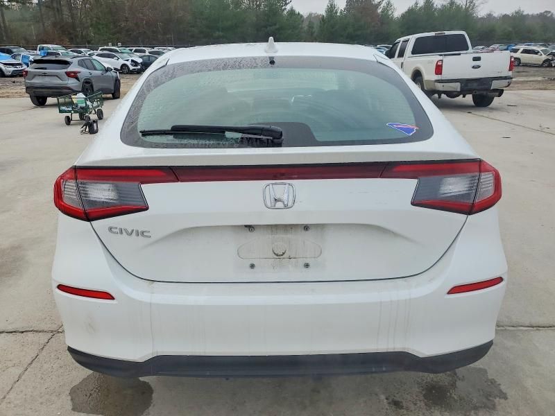 2024 Honda Civic exl