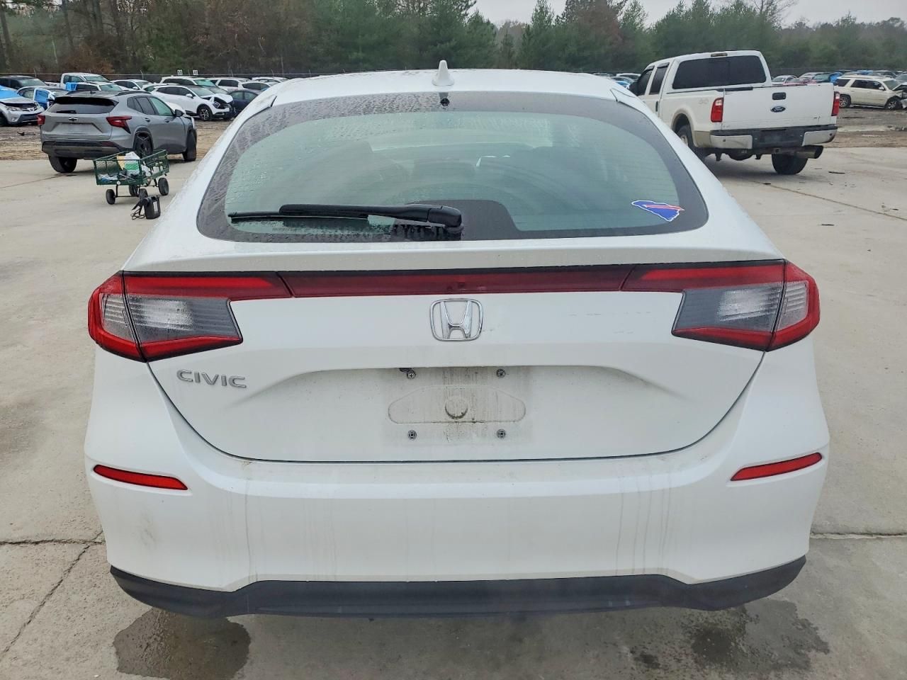 2024 Honda Civic exl