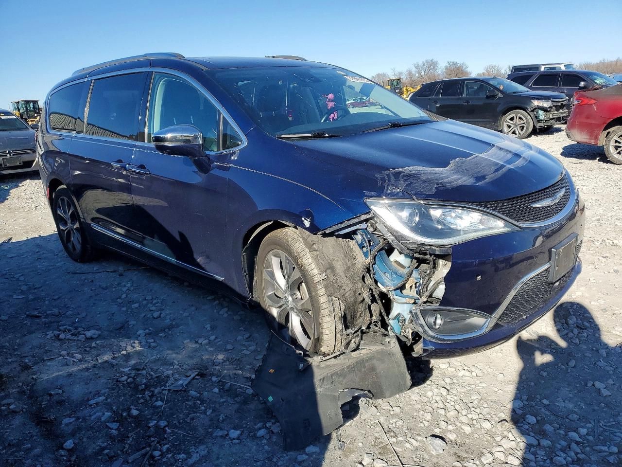 2017 Chrysler Pacifica Limited