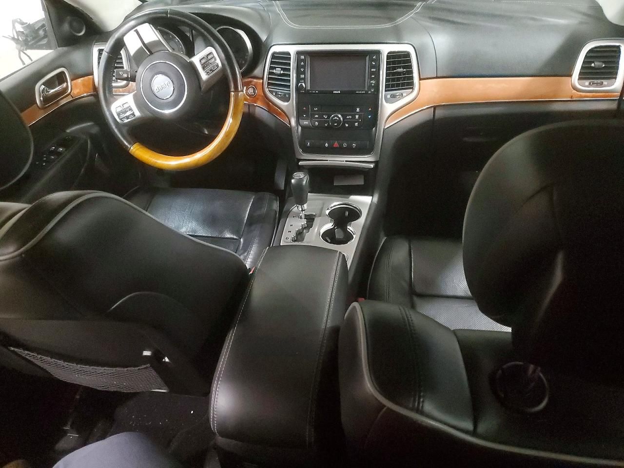 2013 Jeep Grand Cherokee Overland