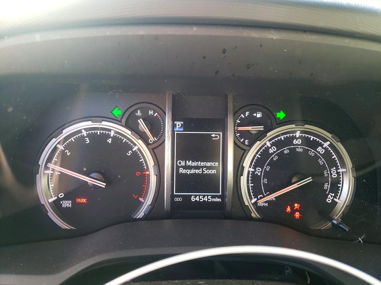 2020 Toyota 4runner Sr5/sr5 Premium