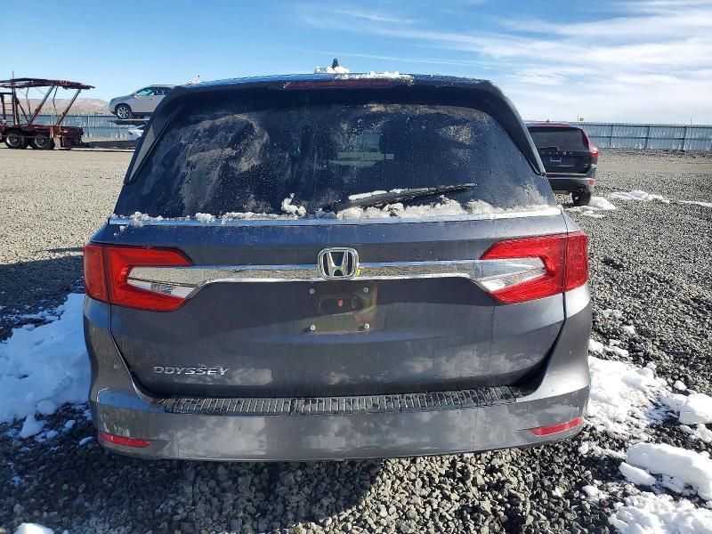 2019 Honda Odyssey exl