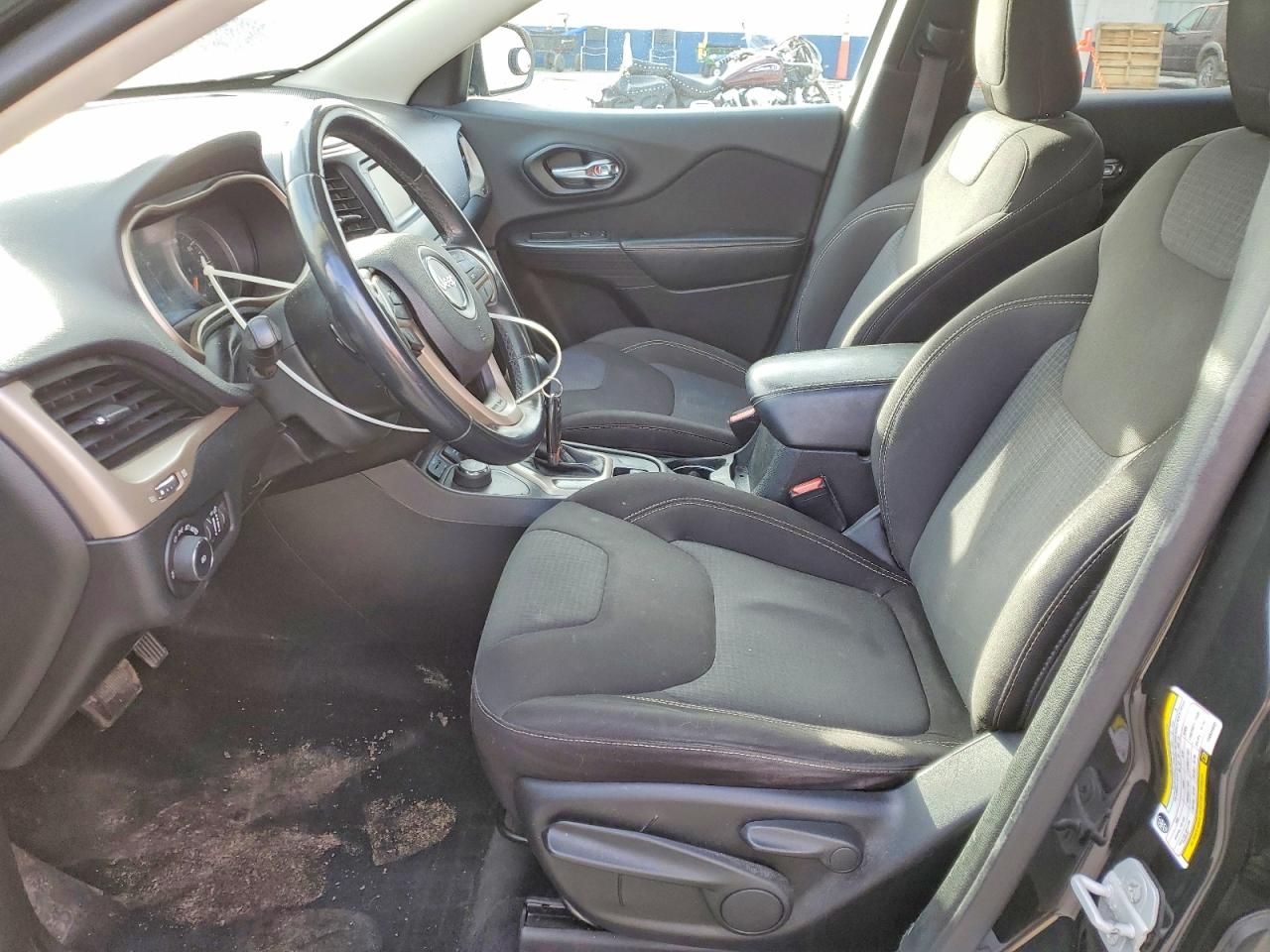 2015 Jeep Cherokee Latitude