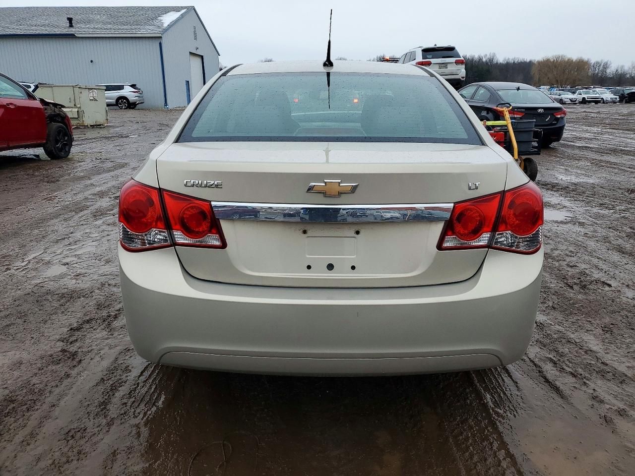 2012 Chevrolet Cruze lt