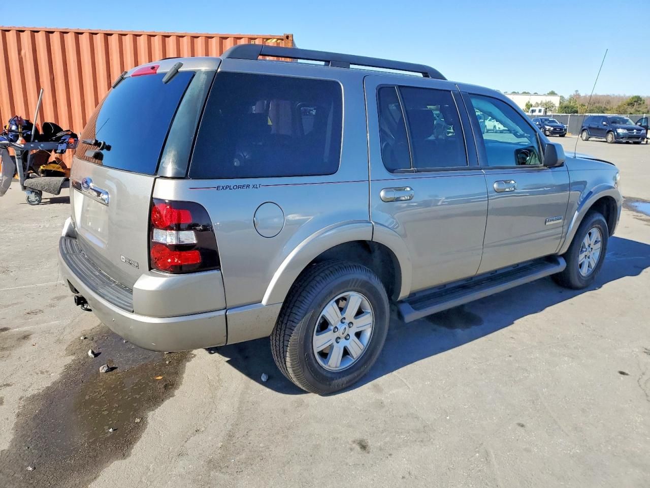 2008 Ford Explorer xlt
