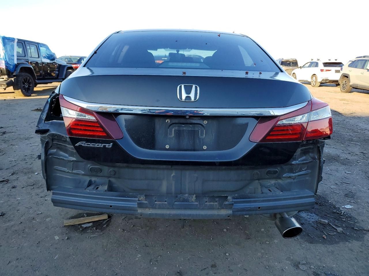 2017 Honda Accord lx