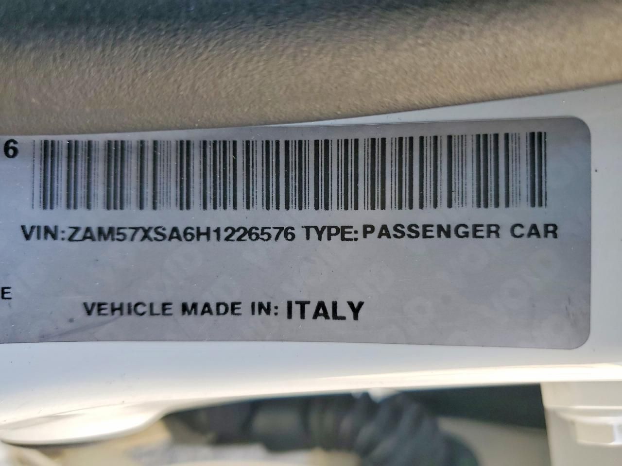 2017 Maserati Ghibli