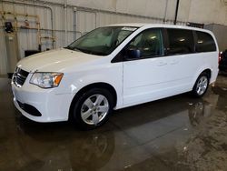 Dodge salvage cars for sale: 2013 Dodge Grand Caravan se
