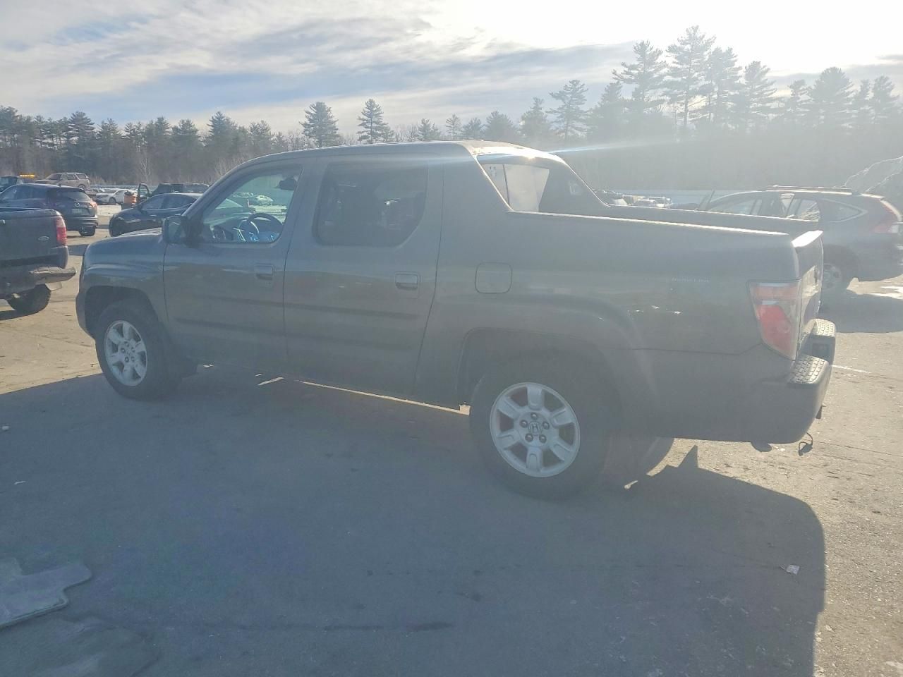 2007 Honda Ridgeline rtl