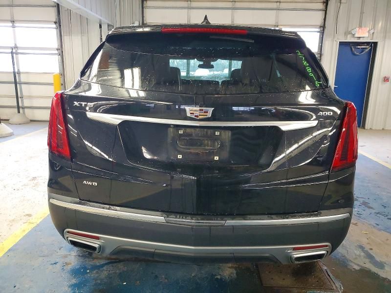 2021 Cadillac XT5 Premium Luxury