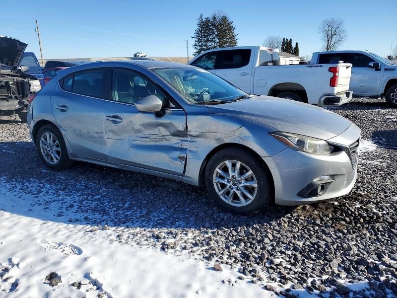 2015 Mazda 3 Touring
