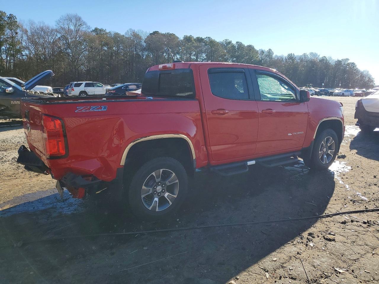 2019 Chevrolet Colorado Z71