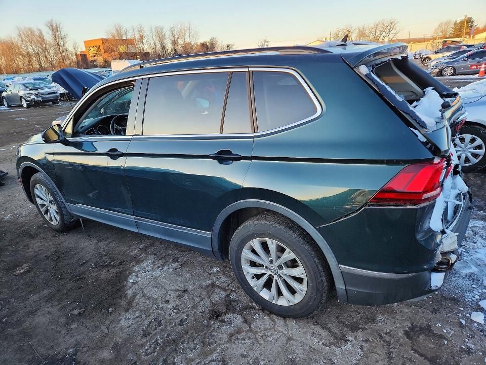 2018 Volkswagen Tiguan se