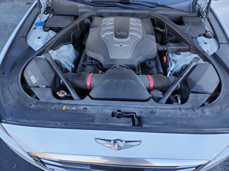 2017 Genesis G80 Ultimate