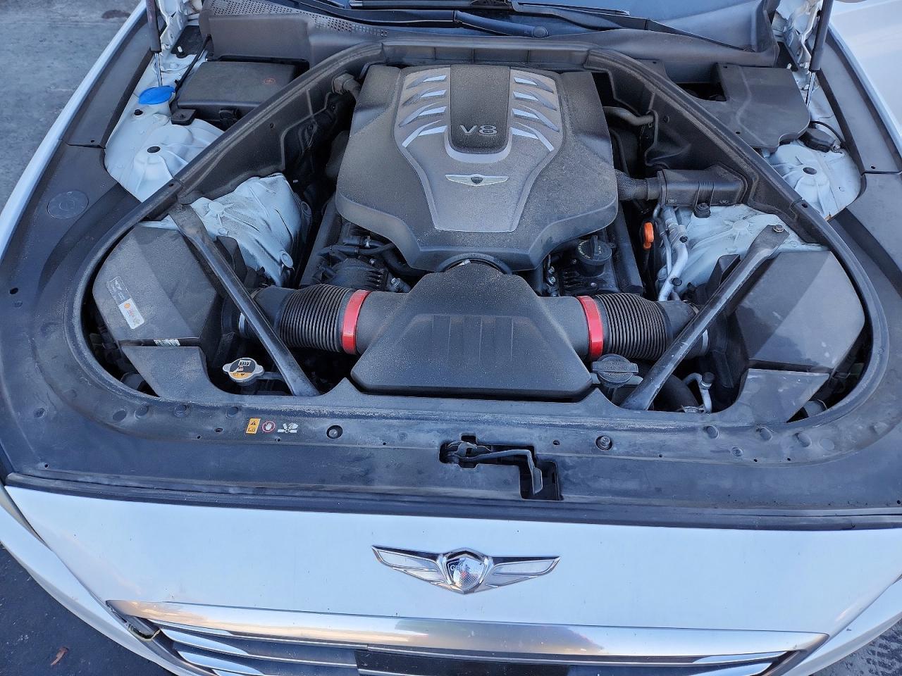 2017 Genesis G80 Ultimate