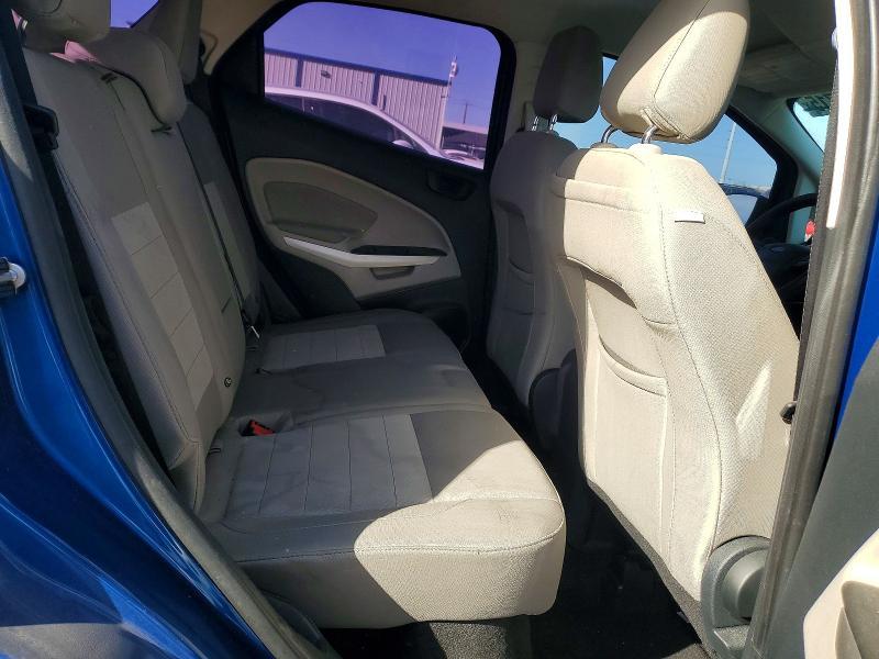 2018 Ford Ecosport s