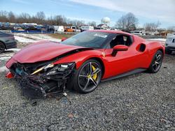Ferrari Vehiculos salvage en venta: 2023 Ferrari 296gtb