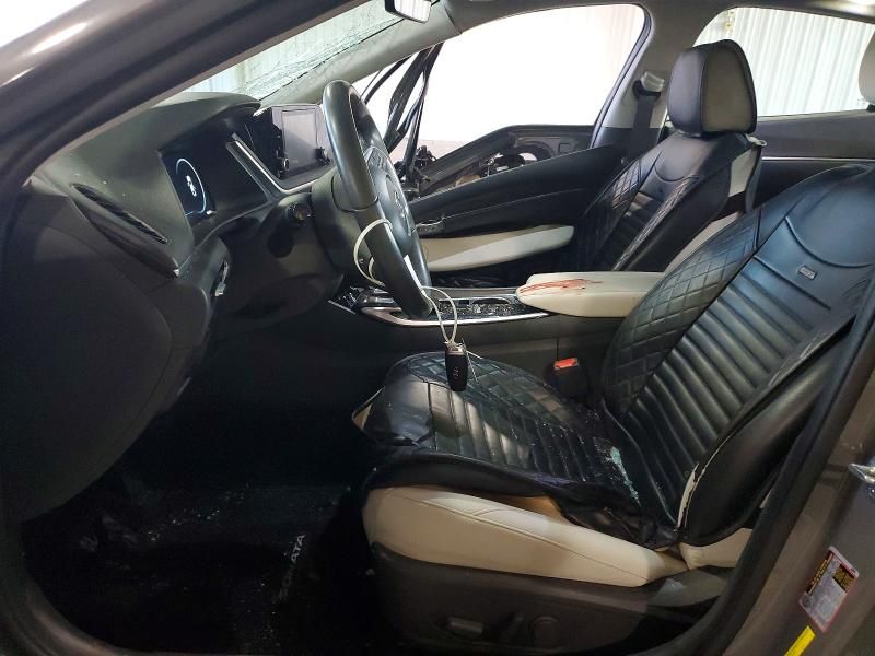 2022 Hyundai Sonata sel