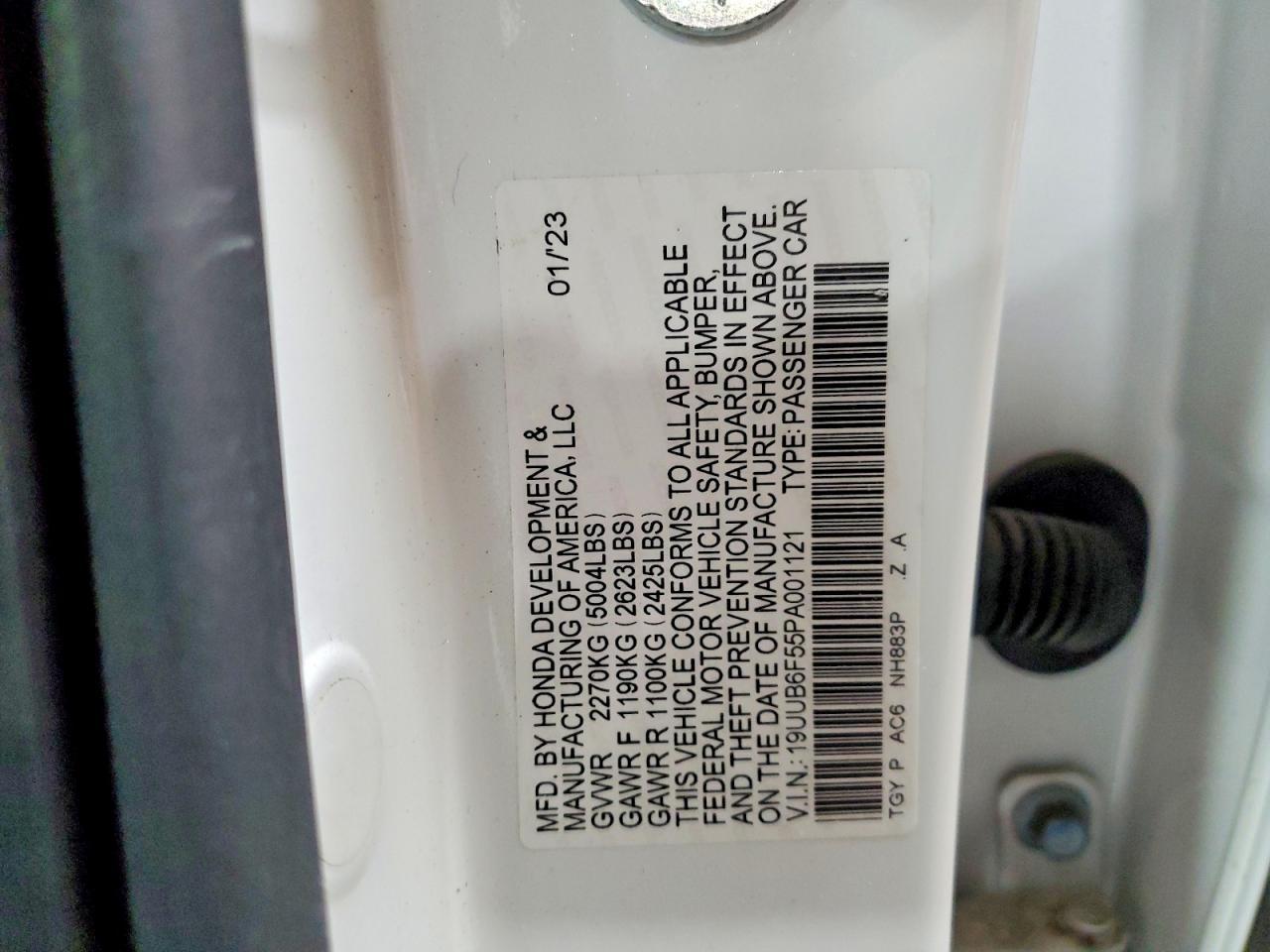 2023 Acura Tlx A-spec