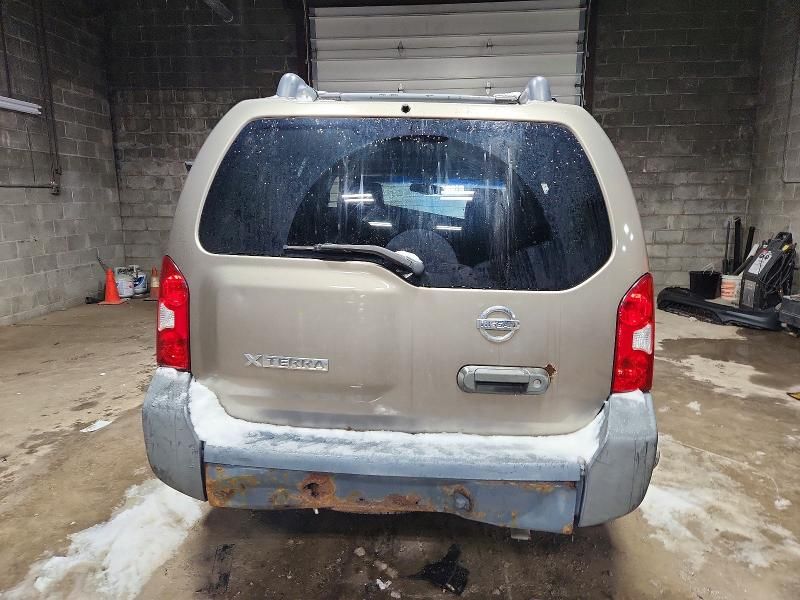 2005 Nissan Xterra off Road