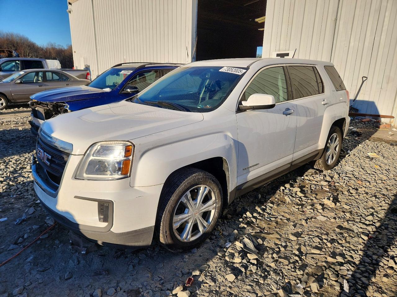 2017 GMC Terrain sle