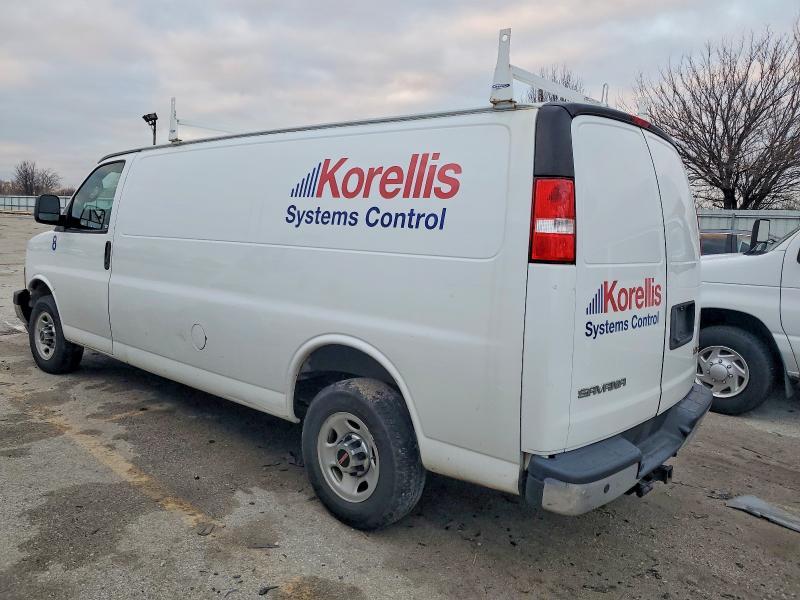 2019 GMC Savana G3500