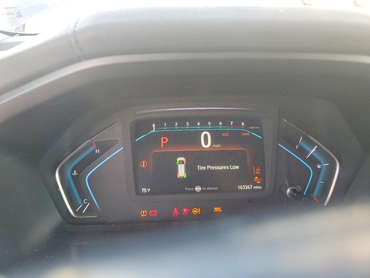 2019 Honda Odyssey exl